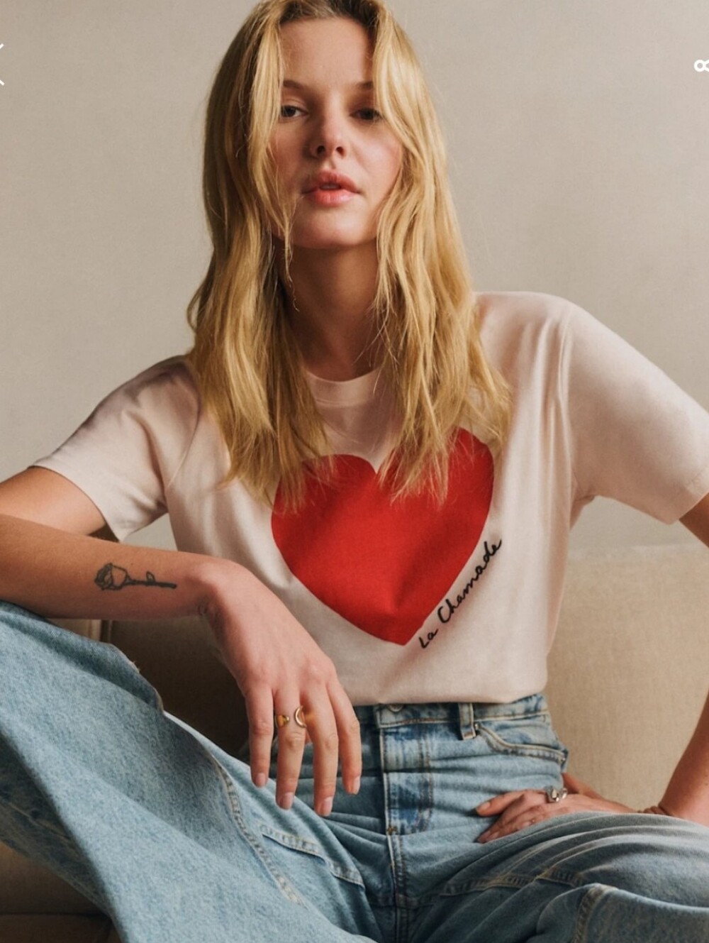 Sezane T-shirt